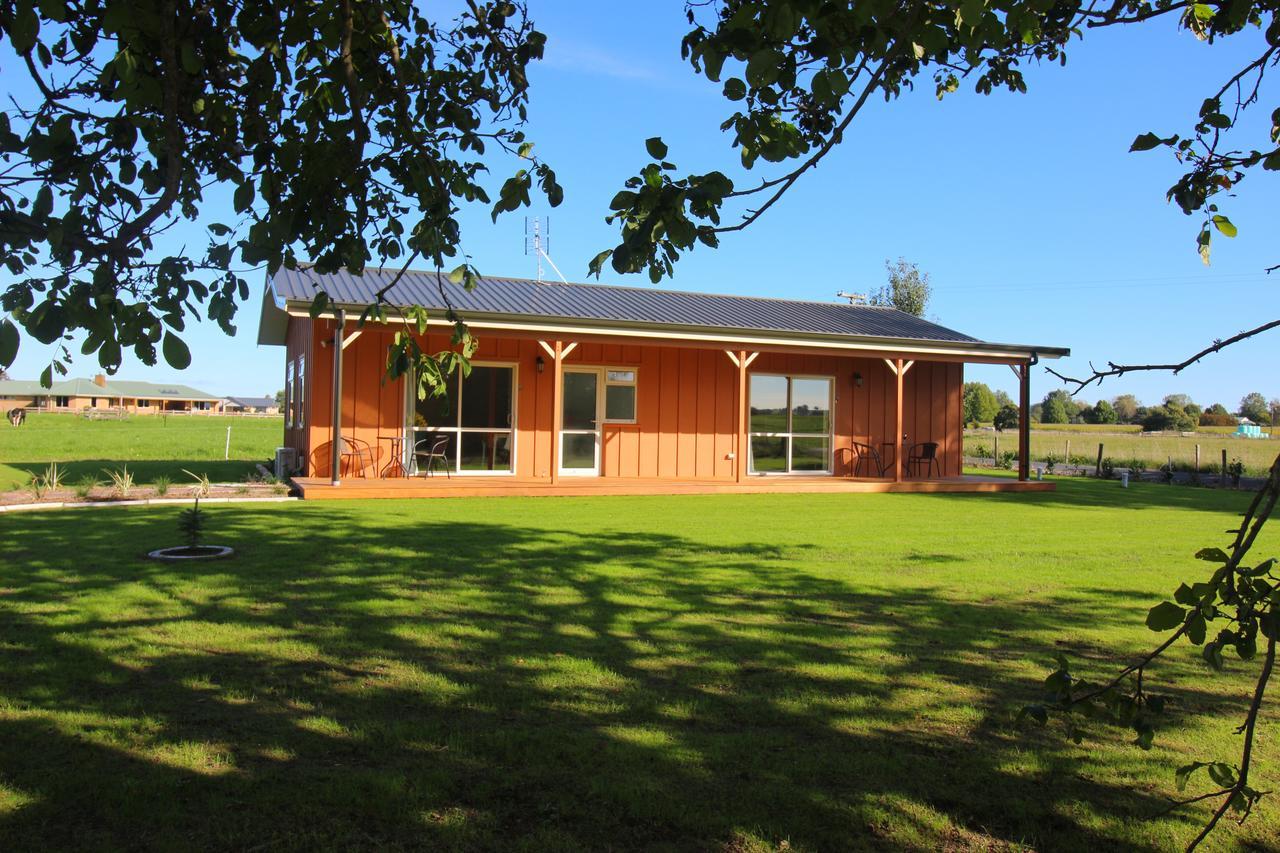 Walnut Lodge B&B Matamata Buitenkant foto